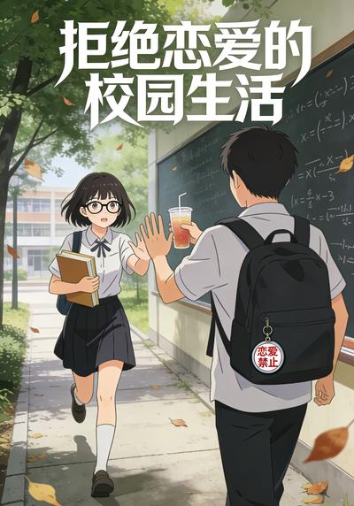拒绝恋爱的校园生活}