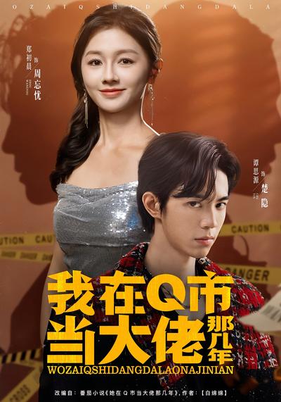 我在Q市当大佬那几年}
