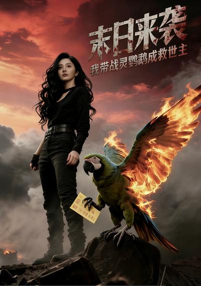 末日来袭，我带战灵鹦鹉成救世主}