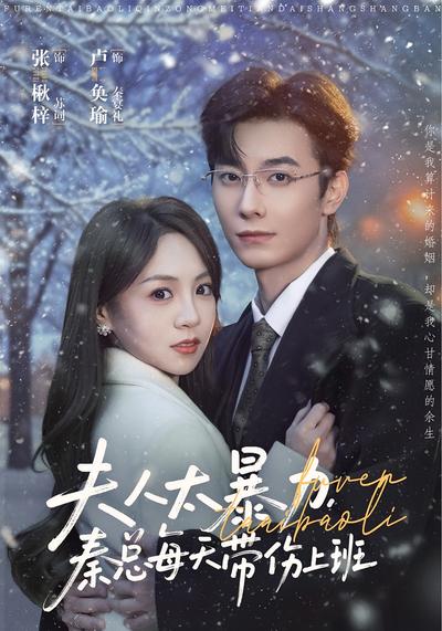 夫人太暴力，秦总每天带伤上班}