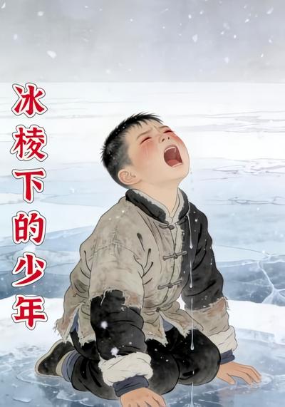 冰棱下的少年}
