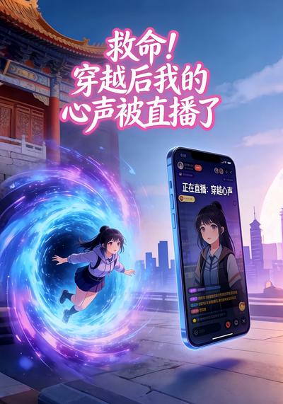 救命！穿越后我的心声被直播了}