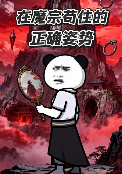 在魔宗苟住的正确姿势}