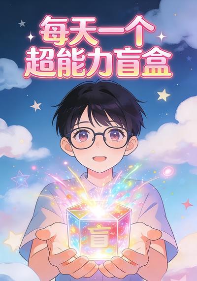 每天⼀个超能⼒盲盒}