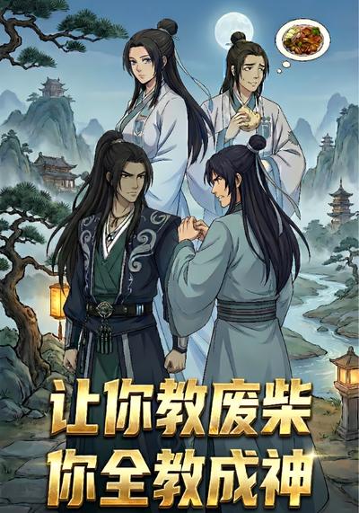 让你教废柴，你全教成神}