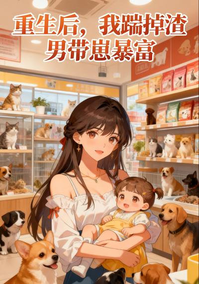 重生后，我踹掉渣男带崽暴富}