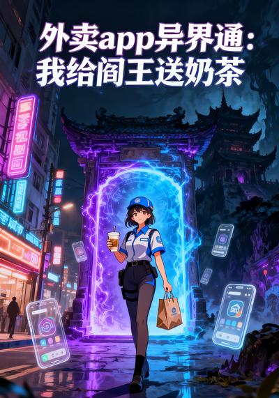 外卖app异界通：我给阎王送奶茶}
