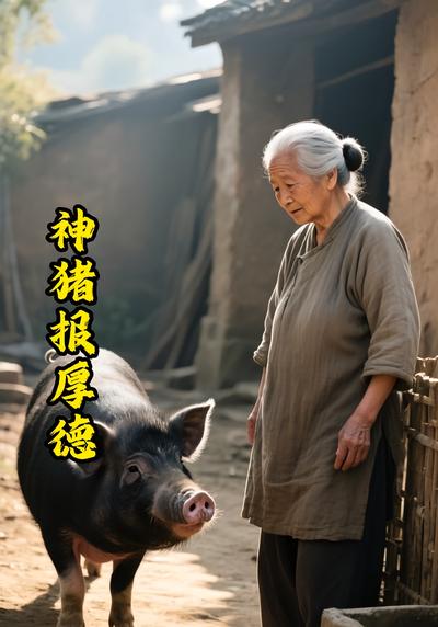 神猪报厚德}