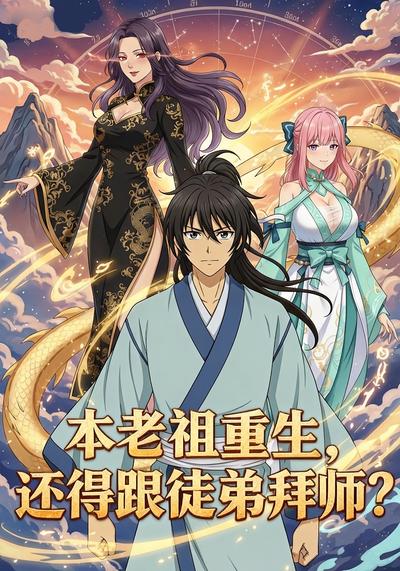 本老祖重生，还得跟徒弟拜师？}