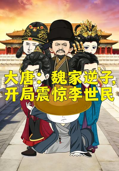 大唐：魏家逆子，开局震惊李世民}