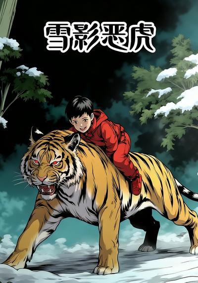 雪影恶虎}
