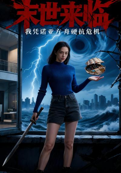 末世来临，我凭诺亚方舟硬抗危机}