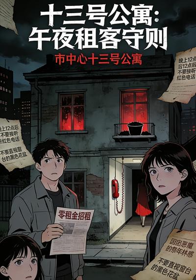 十三号公寓：午夜租客守则}