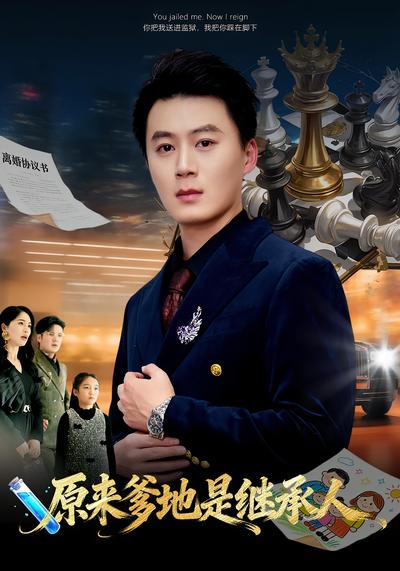 原来爹地是继承人}