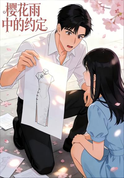 樱花雨中的约定}