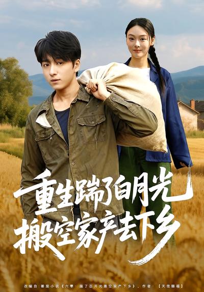 重生踹了白月光搬空家产去下乡}