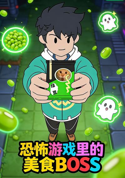 恐怖游戏里的美食BOSS}
