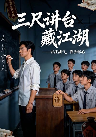三尺讲台藏江湖}