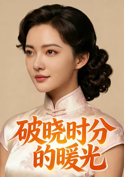 破晓时分的暖光}