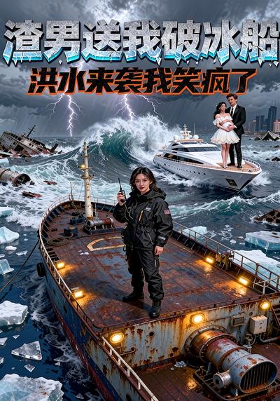 渣男送我破冰船，洪水来袭我笑疯了}
