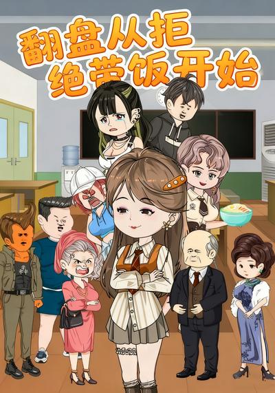 翻盘从拒绝带饭开始}