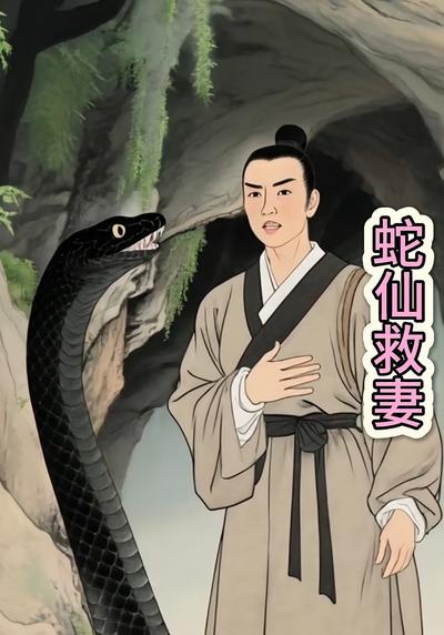 蛇仙救妻}