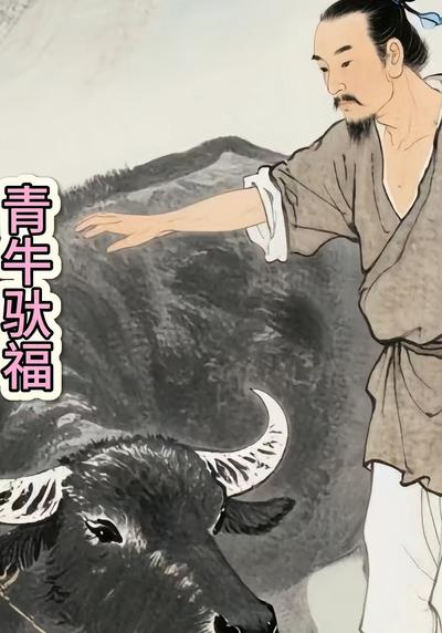 青牛驮福}