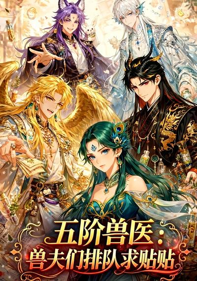 五阶兽医：兽夫们排队求贴贴}