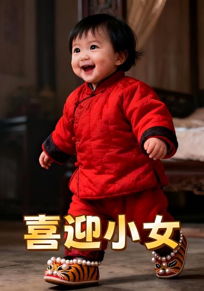 喜迎小女}