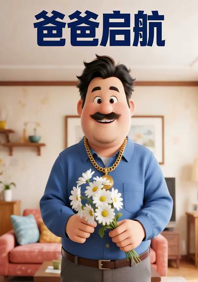 爸爸启航}
