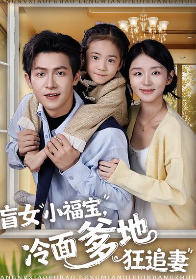 盲女小福宝，冷面爹地狂追妻}