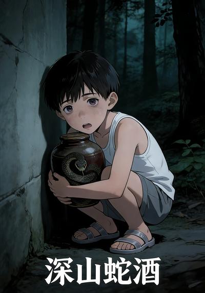 深山蛇酒}