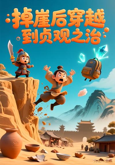 掉崖后穿越到贞观之治}