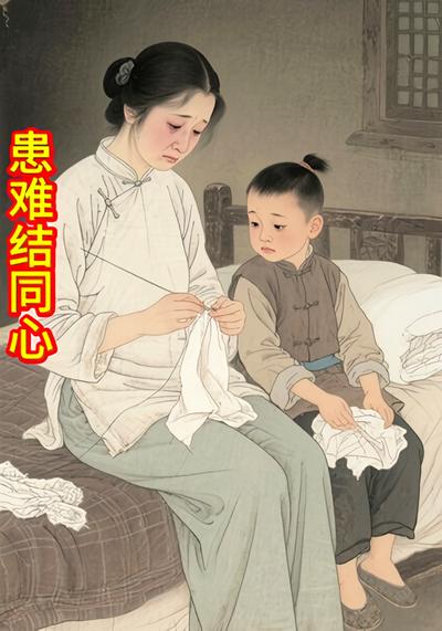 患难结同心}