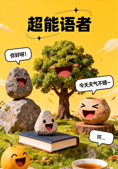 超能语者}