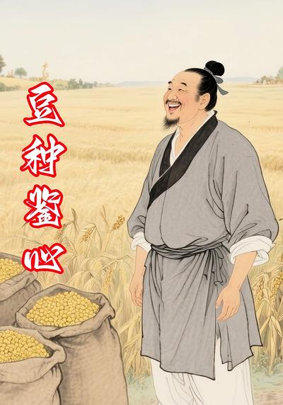 豆种鉴心}