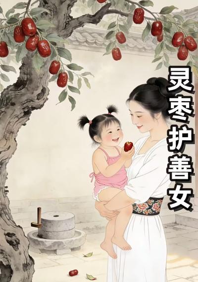 灵枣护善女}