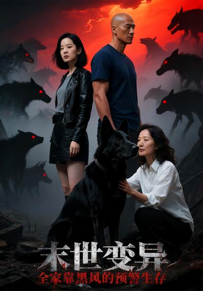 末世变异，全家靠黑风的预警生存}
