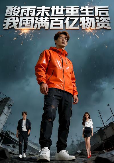 酸雨末世重生后我囤满百亿物资}
