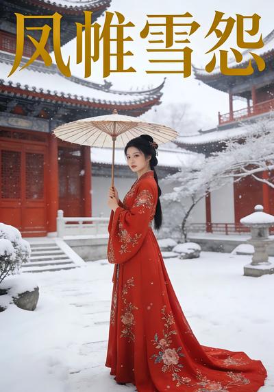 凤帏雪怨}