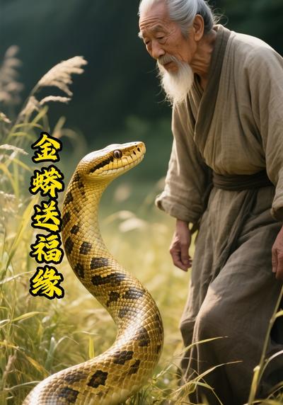 金蟒送福缘}