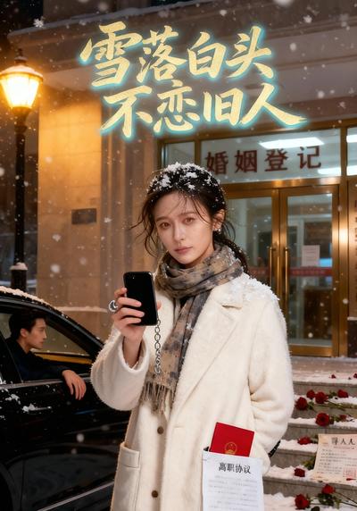 雪落白头，不恋旧人}