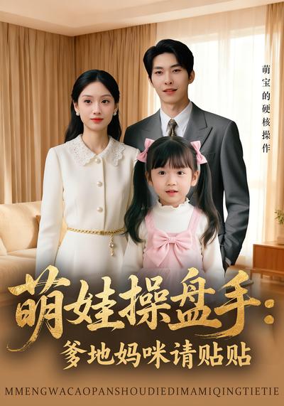 萌娃操盘手：爹地妈咪请贴贴}