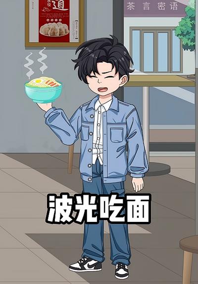 波光吃面}