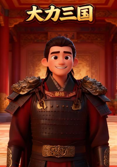 大力三国}