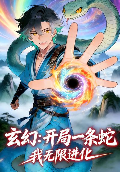 玄幻：开局一条蛇，我无限进化}