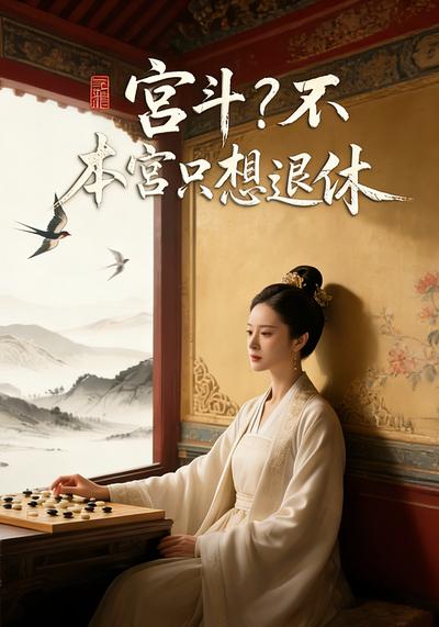 宫斗？不，本宫只想退休}