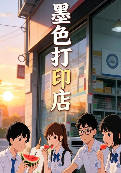 墨色打印店}