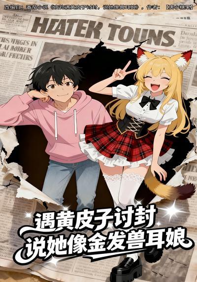 遇黄皮子讨封说她像金发兽耳娘}