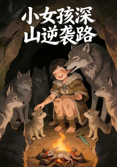 小女孩深山逆袭路}